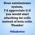 dear autoimmune