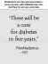 nostradamus predicts a cure for diabetes