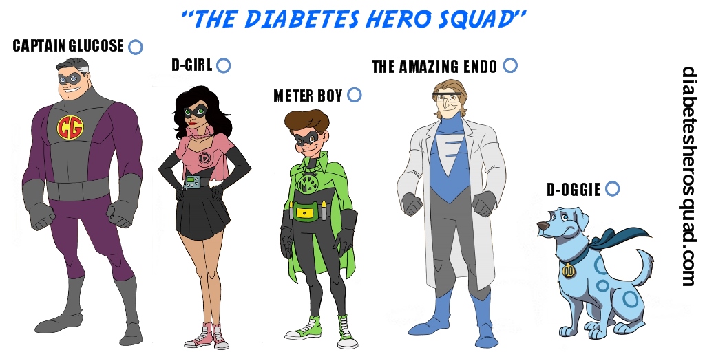 Diabetes Hero Squad picture